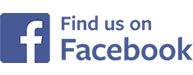 find us on facebook